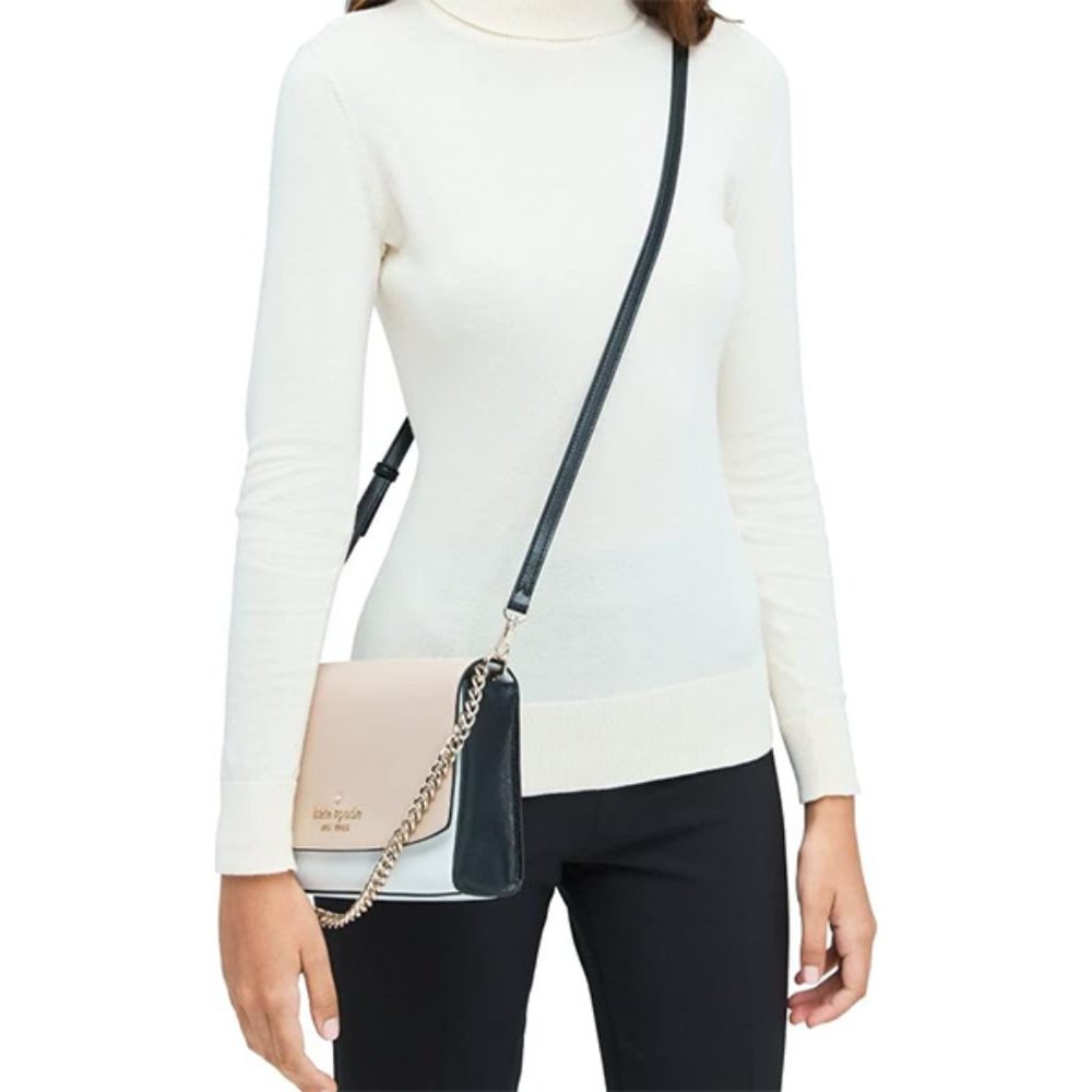 Kate Spade Carson Convertible Crossbody Handbag - Picture 3 of 9